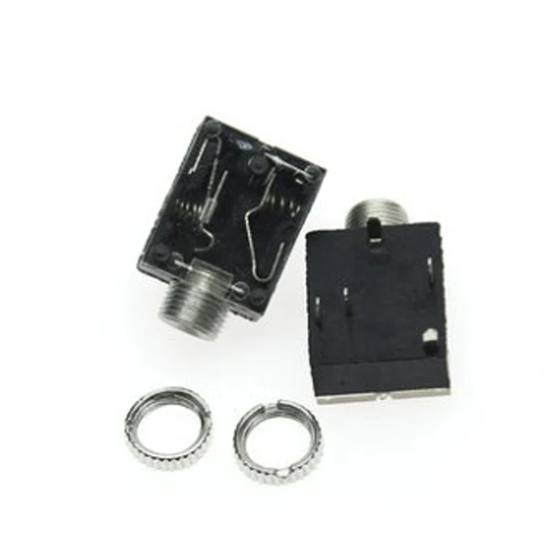 10 قطعة PJ-324 تيار مستمر موصل مقبس الطاقة امدادات الطاقة الإناث توصيل الطاقة جاك 5pin PJ324