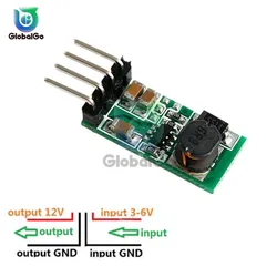 DC-DC Converter Module Buck Step-Down Voltage Regulator Board 3.3 3.7 5 6V to 12V