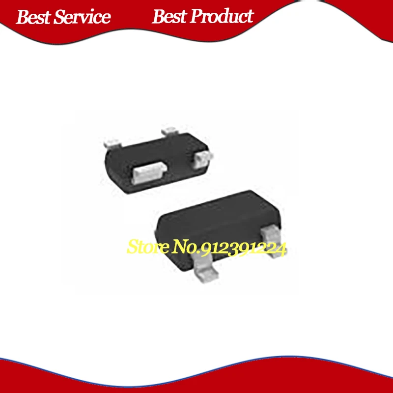 20 Pcs AZ1015-02N.R7G SOT143 New and Original In Stock