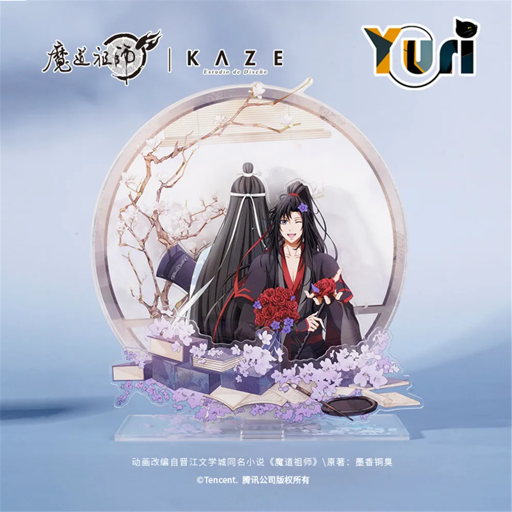 

Anime Mo Dao Zu Shi Lan Wangji Wei Wuxian BL Birthday Limited Acrylic Stand Display MDZS C KA