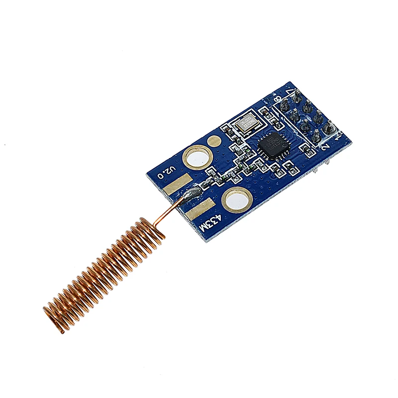 CC1101 Wireless Transceiver Module 433MHz 2500 NRF Distance Transmission Board OOK ASK MSK Modulation Programable Control 2500 image 4