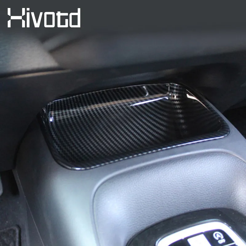 صندوق تخزين التحكم المركزي حاوية خزان ملحقات الديكور الداخلي منظم أجزاء تصفيف السيارة لسيارة تويوتا كورولا سيدان 2020 #3