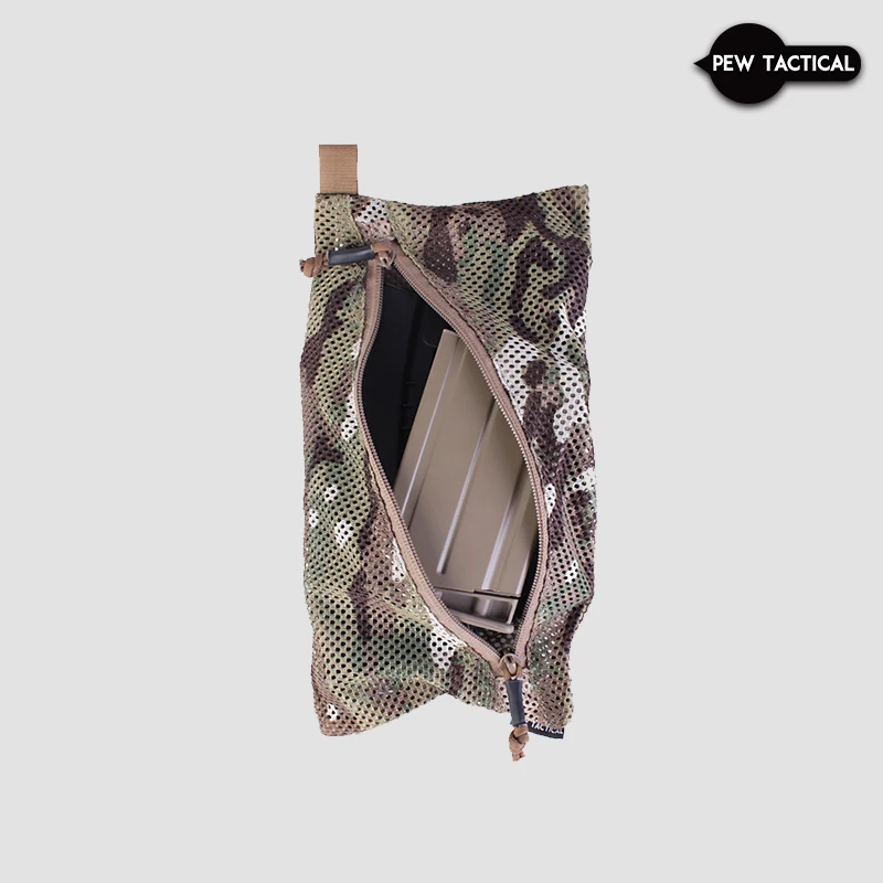 Pew Tactical Wonton Mesh Storage Bag Airsoft OT05