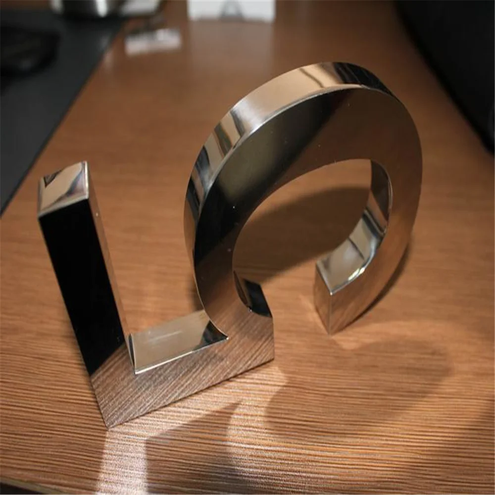 20Cm Hoge Outdoor Rvs Huis Digitale, Buiten Gebruik 8 Inch Hoge Home Nummers/Doorplate