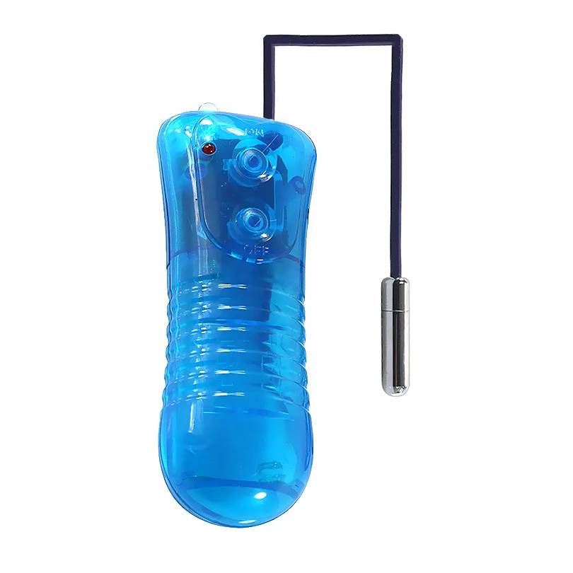 Stainless steel mini  vibration egg skipping urethra stimulation masturbation male clitoris provocation urine blocking BDSM