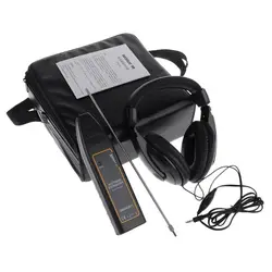 Water Leak Detector Stethoscope Automotive Electrical Stethoscope Car Noise Finder Diagnostic Detector With Earphone Set