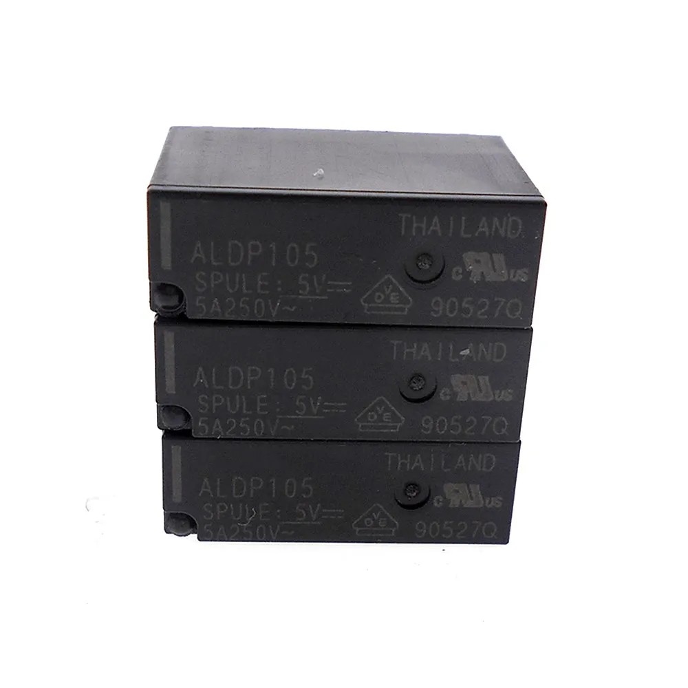 ALDP105 ALDP112 ALDP124 5V 12V 24V un set di relè di potenza normalmente aperto 5A 4pin
