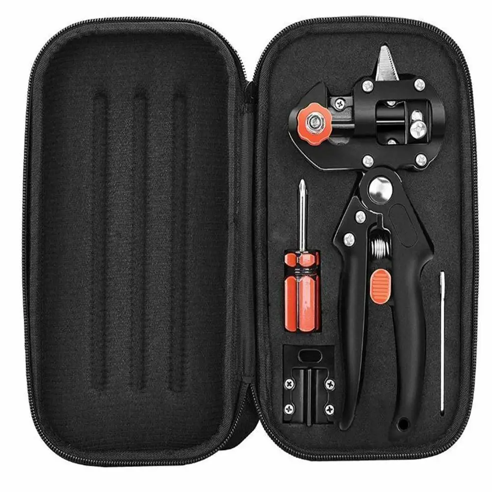 Grafting Pruning  Shears Garden Grafting Tools Professional Branch Pruning Scissors Pruning Shears Set