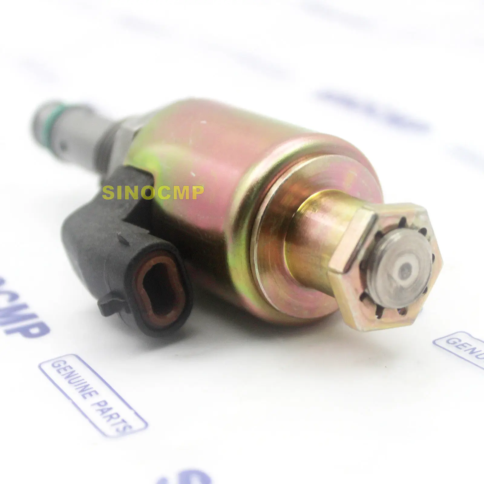 

C15 3126B Oil Pump Solenoid Valve 122-5053 1225053 For Excavator 322C 325C 325L