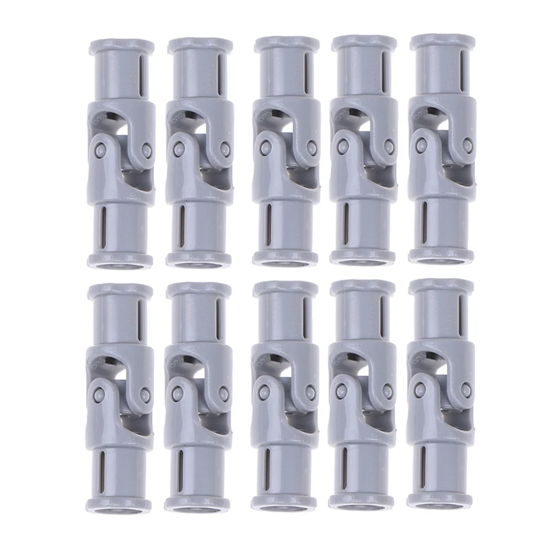 10Pcs Universal Joints Coupler Shaft 61903 Building Block Technic Bulk Toys