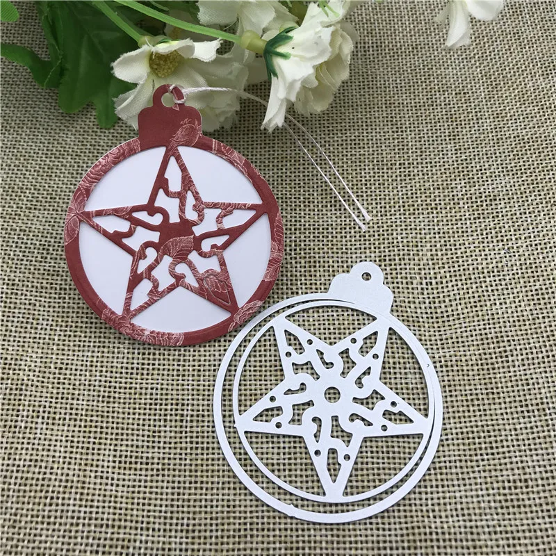 Christmas bookmark Metal Cutting die keychain shaker Heart Paper Key Chain Scrapbook Paper Craft Card Punch Art Knife Cutter