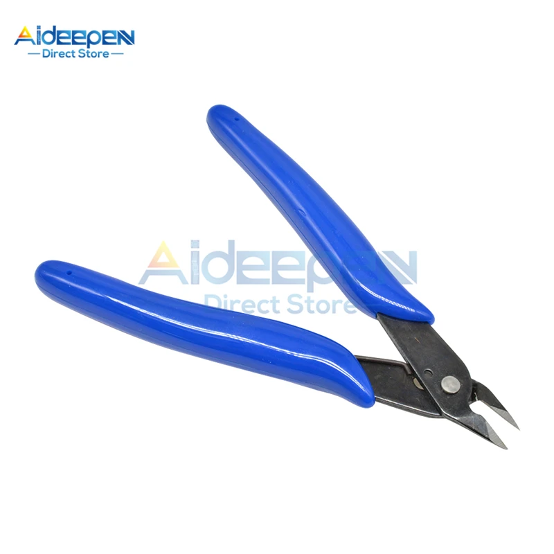 DIY Electronic Diagonal Pliers Side Cutting Nippers Wire Cable Cutter For 3D Printer Parts Electronics Repairs