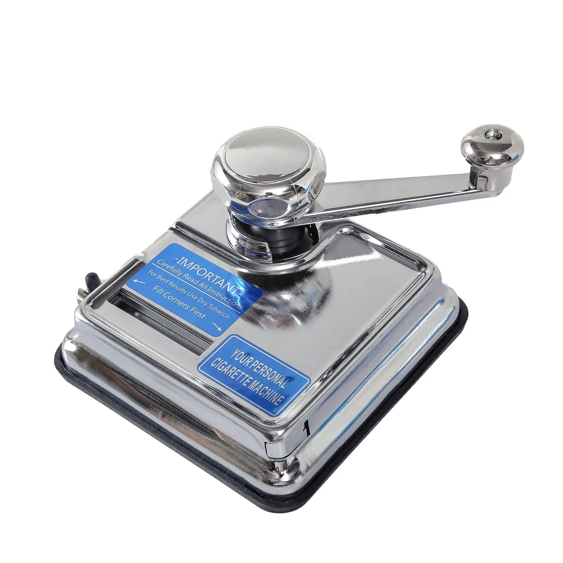 6.5/8mm Hand Metal Cigarette Rolling Machine Tobacco Cigarette Roller maker For smoking Paper Filling Machine Smoking DIY Tools