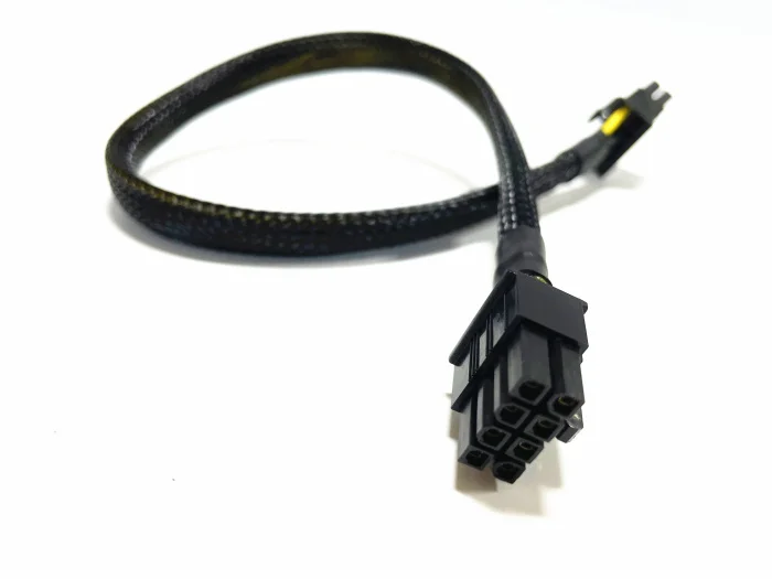 PSU 10pin Male to 8pin male PCI-E GPU Video Card Power Cable for Dell T5810 T5820 and K80/M40/M60/P40/P100/V100/A100/A40 GPU