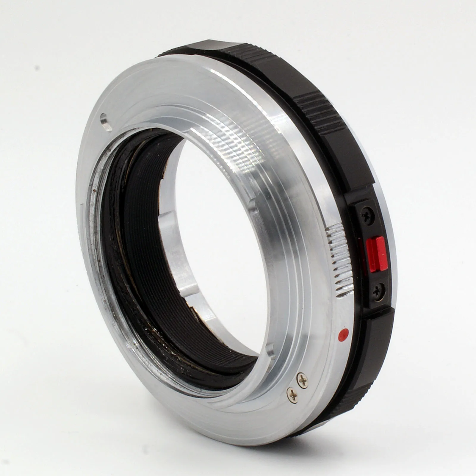 LM-NEX Brass Macro Focus Adapter With Lock For Leica M LM Lens to Sony NEX E Mount NEX-5T NEX-7 A7 A5000 A6000