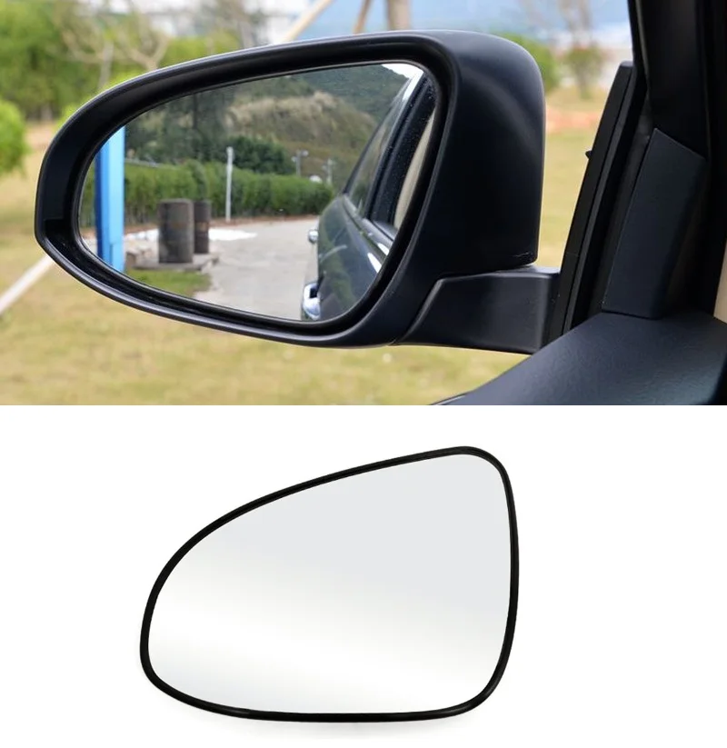 Lofty Richy Auto Replacement Outer Side Wing Rearview Mirror Glass Lens For Toyota Camry XV50 ACV51 AVV50 2012 2013 2014- 2017