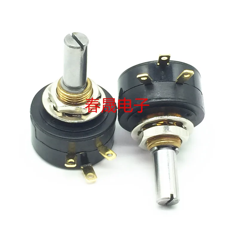 WDD22P1-1K 2K 5K 10K conductive plastic potentiometer 360 degrees stepless rotation can replace FCP22E