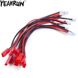 YEAHRUN 6PCS JST to PH 2P for E-Flite 120 SR to Blade mCP-X (Ultra Micro) Lipo Battery Adapter Cables for 1/24 Axial SCX24