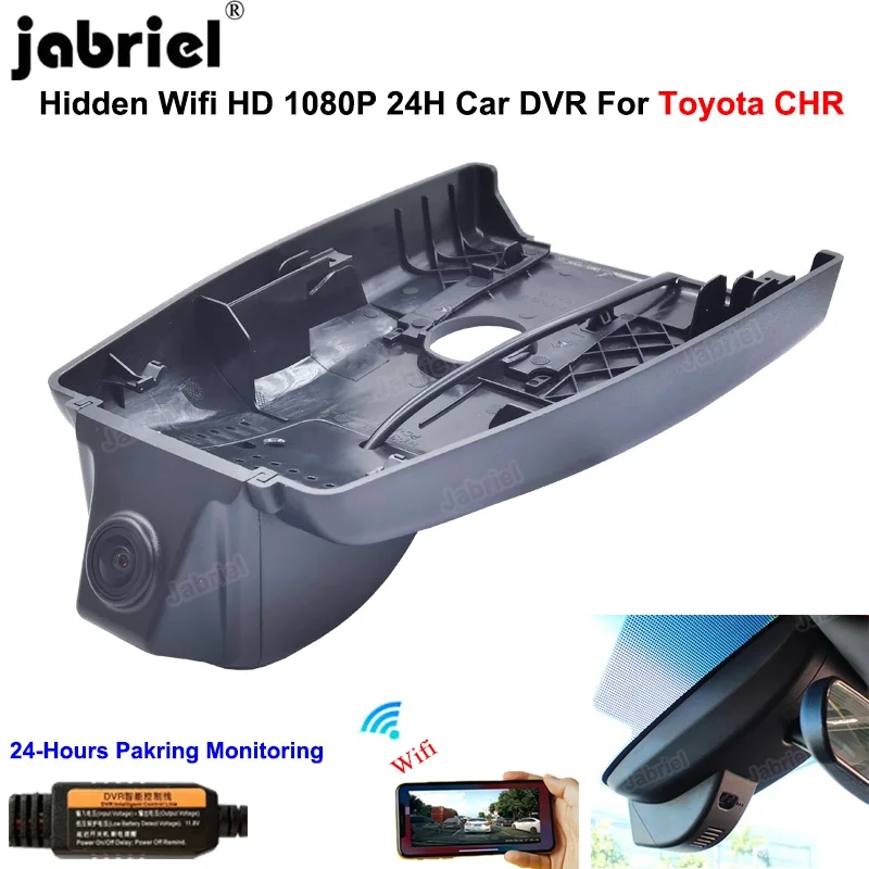 

Jabriel Car Dvr Dash Cam Camera recorder For Toyota CHR LE XLE fwd awd AX10 AX50 2016 2017 2018 2019 2020 2021 For Toyota IZOA