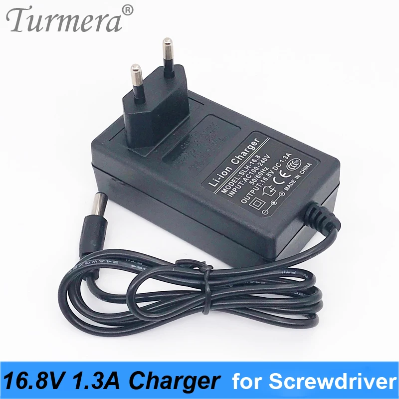 12.6V 16.8V 21V 25V 1A 1.3A 18650 Lithium Battery Charger DC 5.5MM*2.1MM 110-220V Lithium Li-ion Battery Charger for Screwdriver