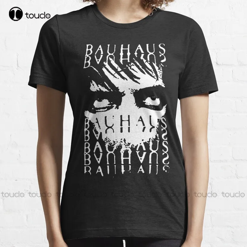 Bauhaus - Eyes - Bela Lugosis Dead T-Shirt Custom Aldult Teen Unisex Digital Printing Tee Shirt Custom Aldult Teen Unisex Xs-5Xl