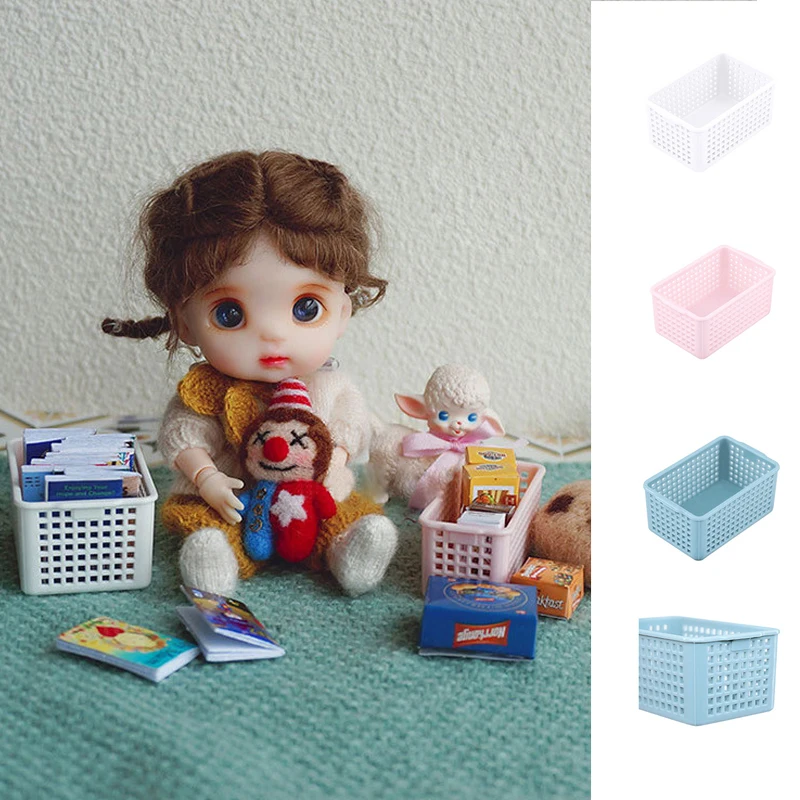 

D03-P065 children handmade toy 1/12 1/8 1/6 BJD.SD Doll Accessories BJD/SD doll Photo prop Alloy bookshelf 2pcs/set