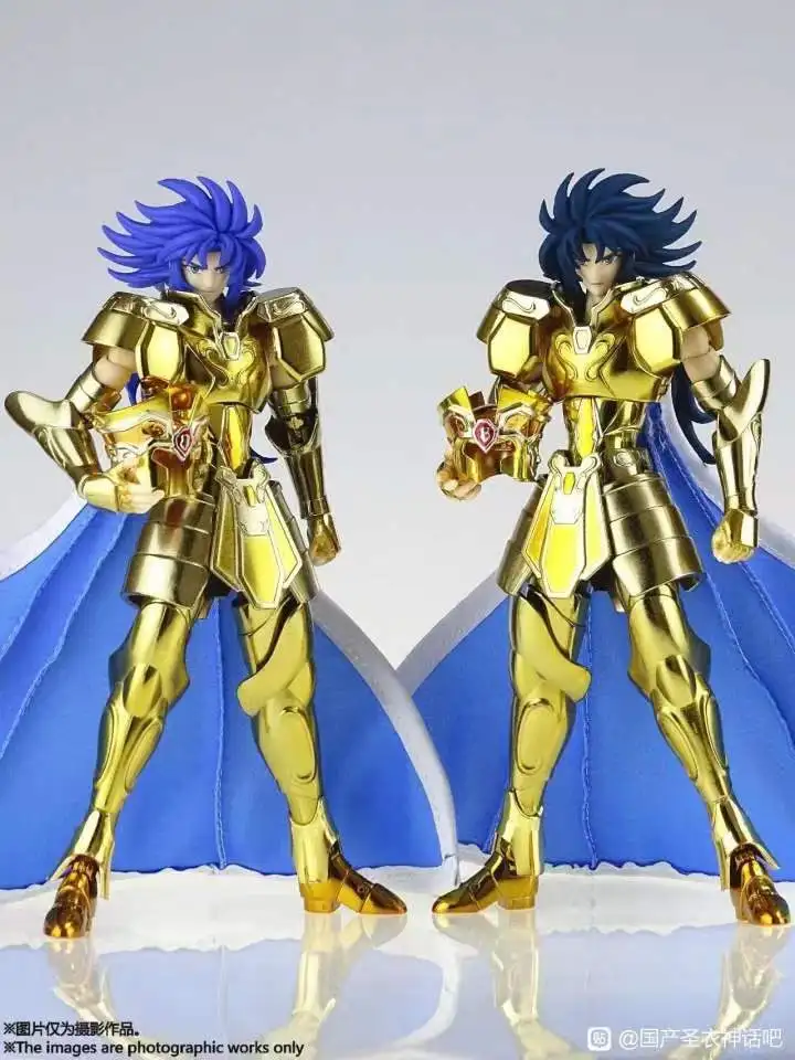 

MST Newly Gemini Saga Kanon Saint Seiya Action EX 24K Gemini / Gemeaux / Gemeos / Geminis / Gemelli Saga Action Figure