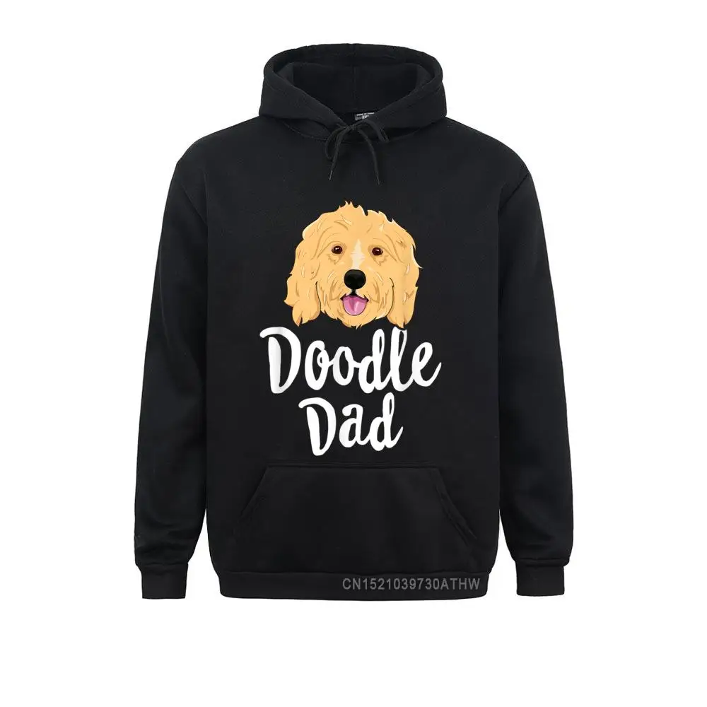 Mens Doodle Dad Goldendoodle Dog Puppy Father Gift Hoodies Winter Men Sweatshirts Printed Clothes Wholesale