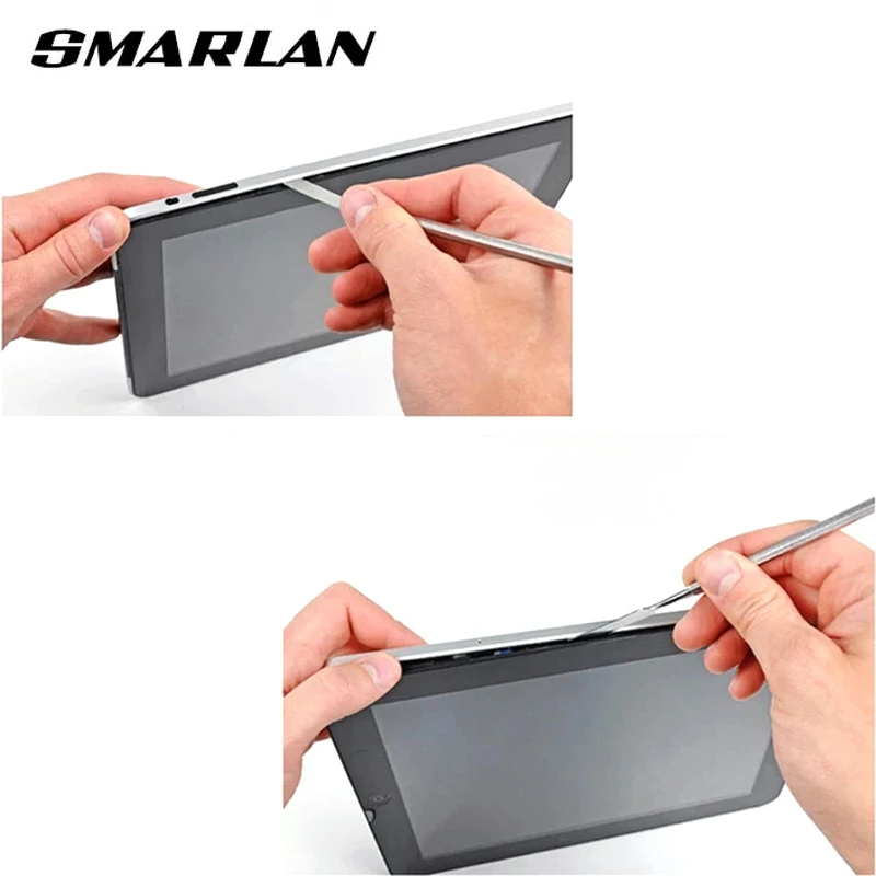 3pcs Universal Mobile Phone Repair Opening Tool Metal Disassemble Crowbar Disassemble Kits Metal Steel Pry Phone Hand Tool Set