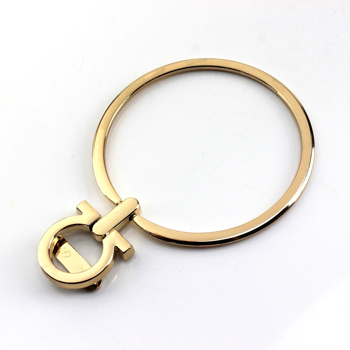1x Metall Solide O-ring Tasche Griff Metall Strap Ersatz Handtasche Gepäck DIY Mode Hardware Zubehör 90mm CLOXY – Detail 7