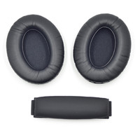 Replacement Soft Memory Foam Ear Pads Cushion For Sennheiser HD418 HD419 HD428 HD429 HD439 HD438 HD448 HD449 Headphones 23 Aug30