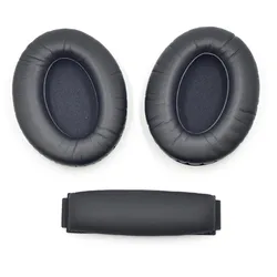Replacement Soft Memory Foam Ear Pads Cushion For Sennheiser HD418 HD419 HD428 HD429 HD439 HD438 HD448 HD449 Headphones 23 Aug30