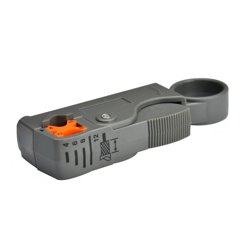 Xintylink Ethernet-Kabel-Abisolierer RJ45 CAT5 CAT6 Netzwerk-Handwerkzeug Zange Messer UTP FTP Koax-Kabelschneider Kabelabisolierer – Detail 10
