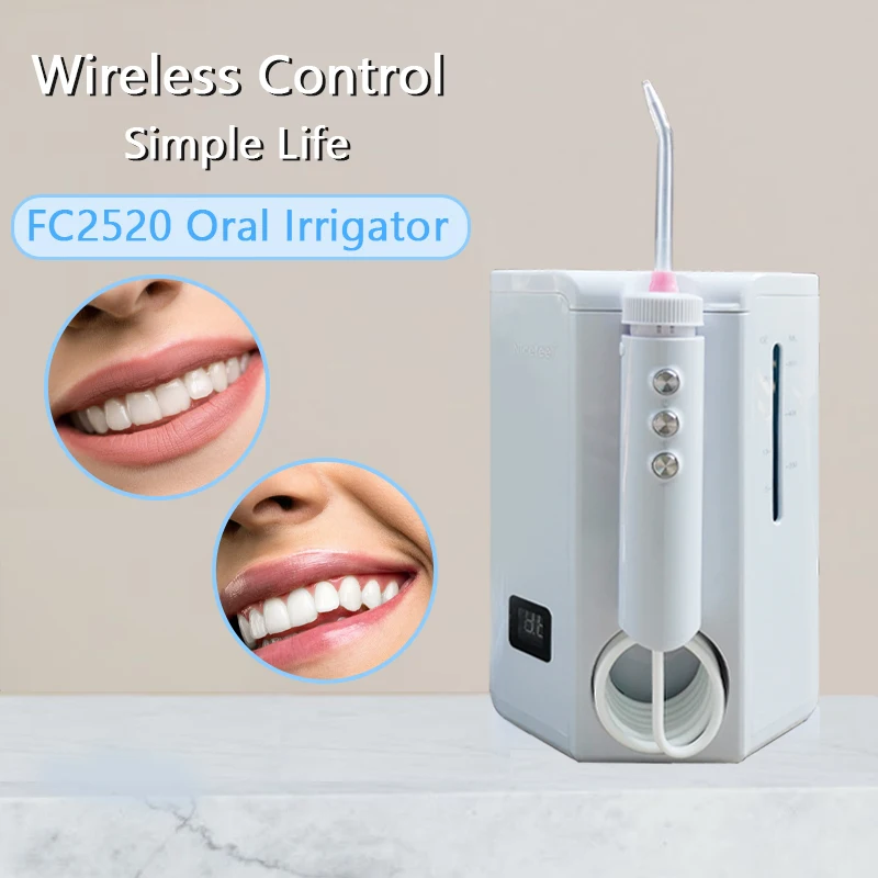 Electric Oral Irrigator Water Flosser Mouth Washing Machine Tooth Stain Remover Interdental Whitening  Dental Care Product 600ml