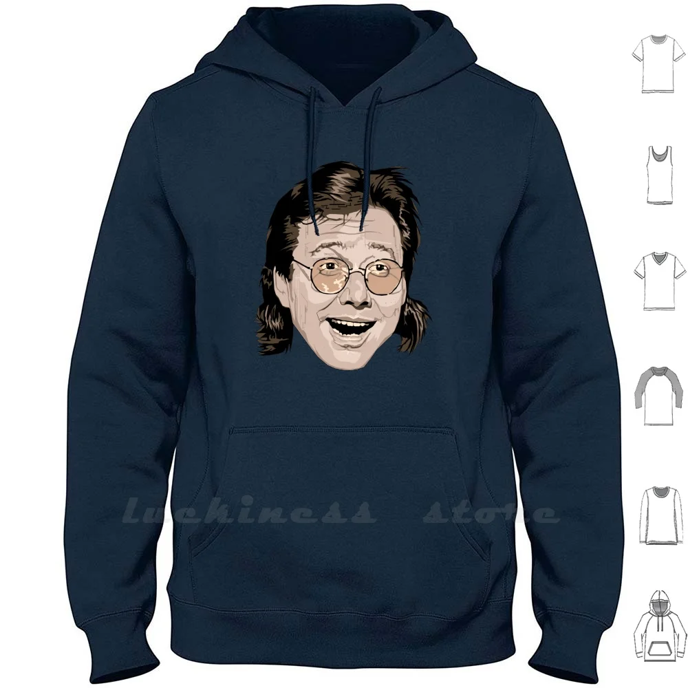 Bill Hicks Hoodie Ringer Cotton Men Women Teenage