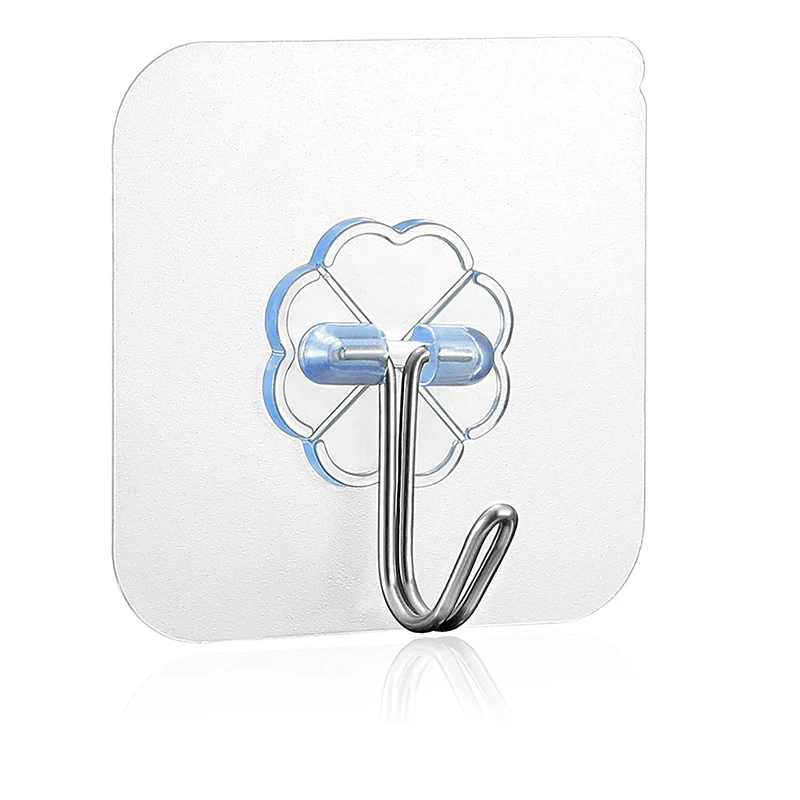 xiaomi youpin 1/3/5/10pcs Wall Hooks Seamless Self Adhesive Hooks Door Wall Hangers Reusable Hanging Hook for Kitchen Bathroom