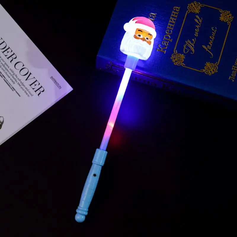 Cosplay Licht Haarband Concert Wand Speelgoed Bruiloft Glow Party Supplies Kerstman Snowman Boom Stok