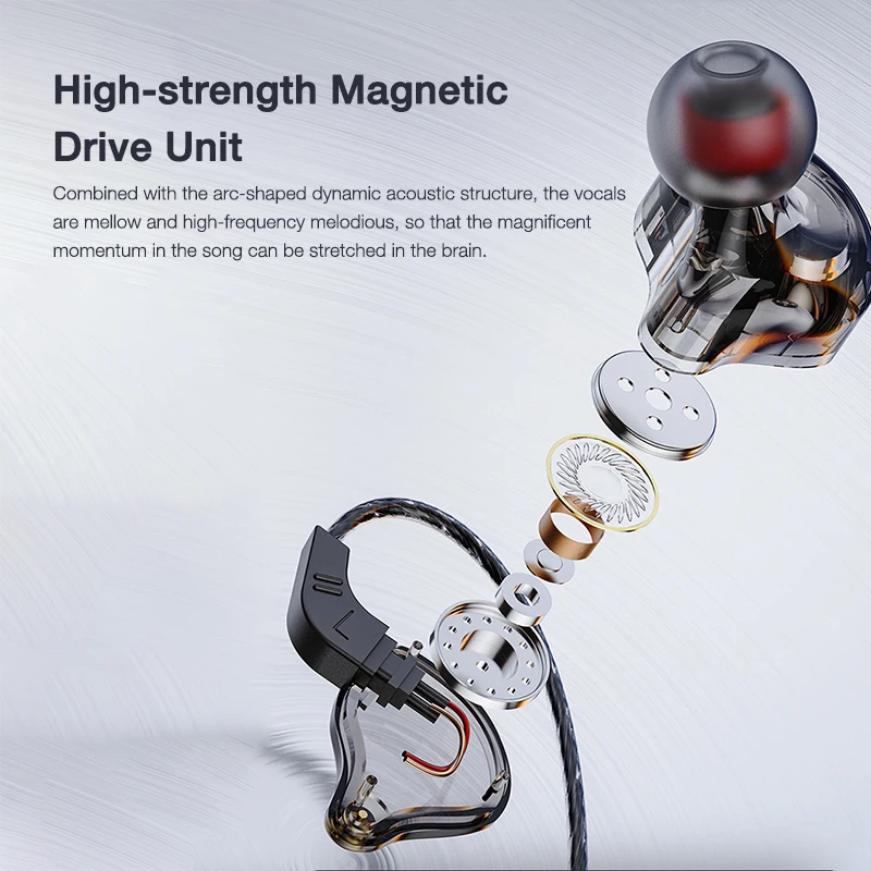 EARDECO 3.5 مللي متر سماعات أذن سلكية مع ميكروفون باس الهاتف السلكية سماعة ستيريو Inear سماعة أذن إلغاء الضوضاء