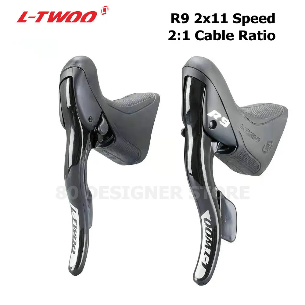 LTWOO R9 2x11/R7 2x10/R5 2x10/R3 2x8/R2 2x7 speed Road Bike Shifters Lever Brake Road Bicycle Compatible for 4700, 105, 4600