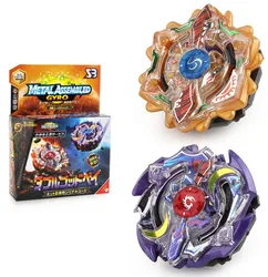 SPINNING TOP Gyro 2 in 1 B-00 Double God Starter Metal Arena Battle Toys Boys