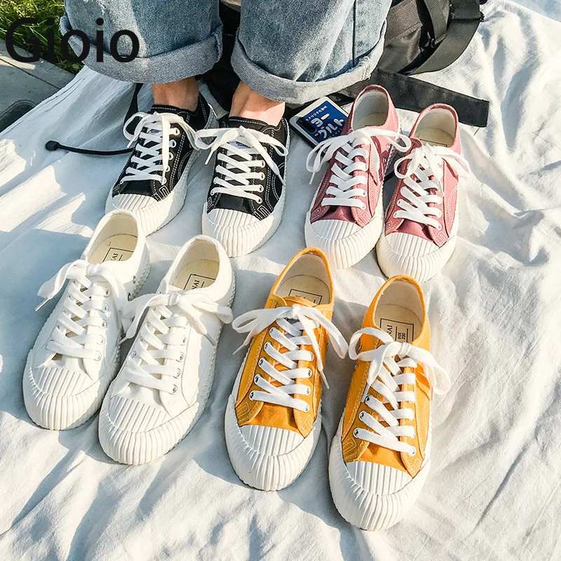 

Women Canvas Shoes Women's Fashion Summer Casual Sneakers Student Walking Shoes Vintage biscuit shoes Woman Vulcanize Shoes 2022