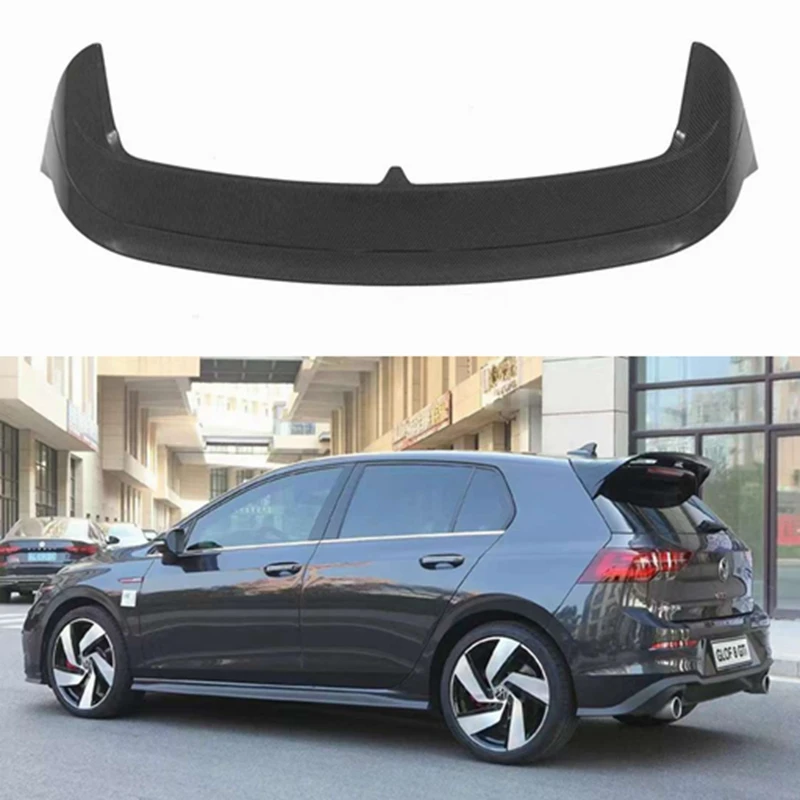 

Suitable for 2020 2021 Volkswagen Golf 8 MK8 Ⅷ R GTI Rline Spoiler rear window roof premium spoiler