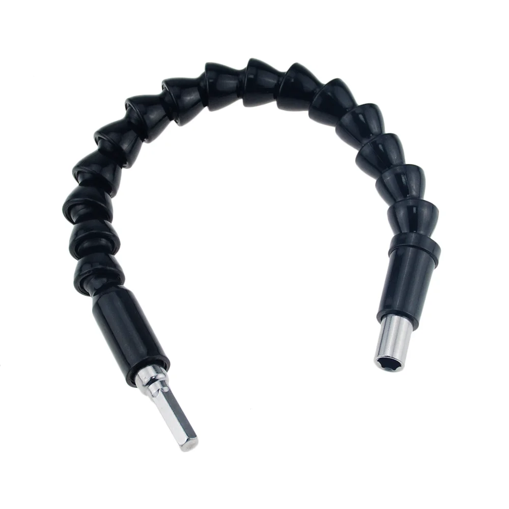 1PC 290 มม.เพลาแบบยืดหยุ่นเครื่องมือ Electronics เจาะไขควงผู้ถือ Bit เชื่อมต่อ 4-T25 Hex Shank Extension งูบิต