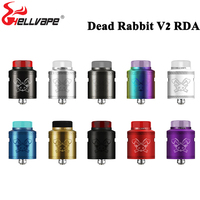 Original Hellvape Dead Rabbit V2 BF RDA Tank honeycomb airflow Squonking Electronic Cigarette Atomizer Vaporizer