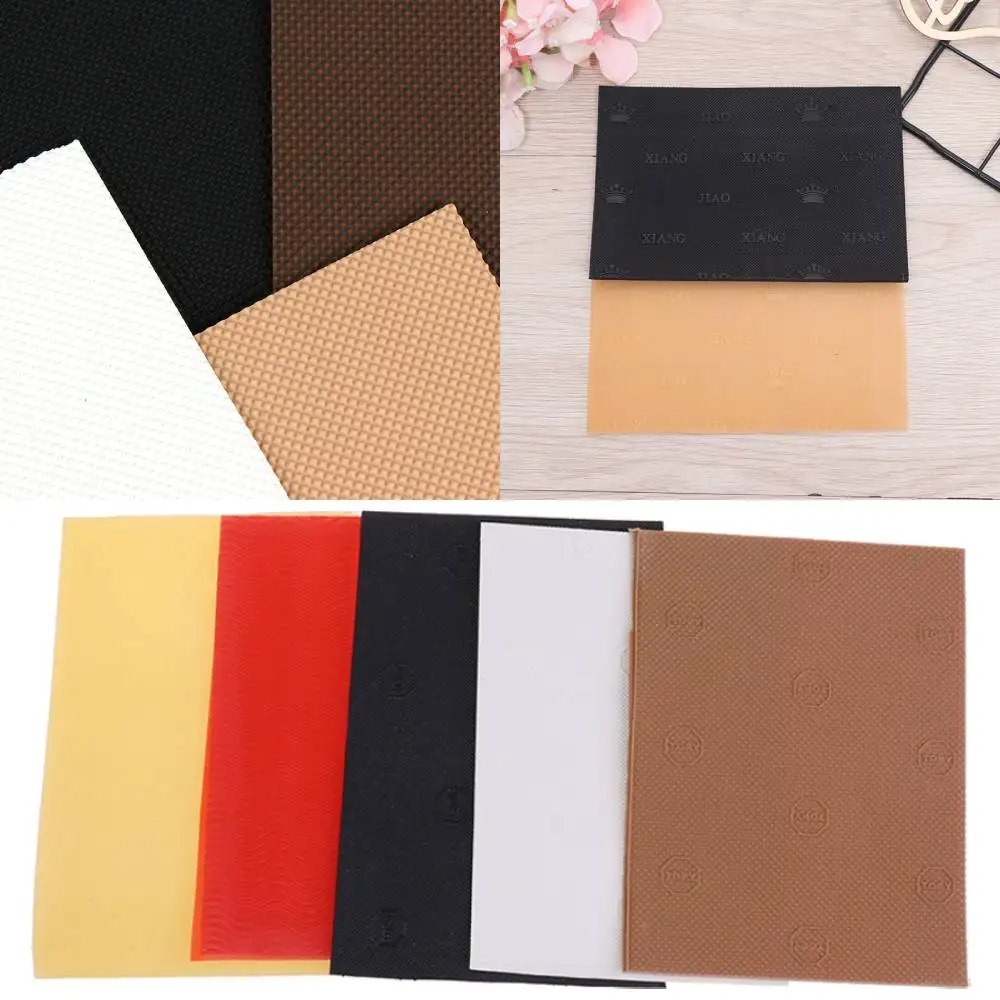 Thickness 1mm/2mm Shoe sole handmade rubber DIY Bags Materials DIY Hairbows Accessories For Dolls Making 13.5*9cm Wholesale