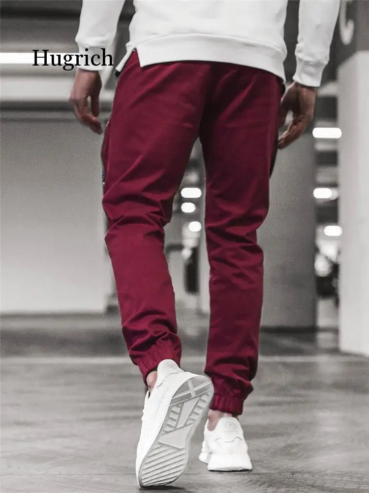 Casual Pants Men New Military Tactical Joggers Cargo Sweatpants Mens Sportswear Solid Pencil Pants Multi-Pocket Trousers Workout