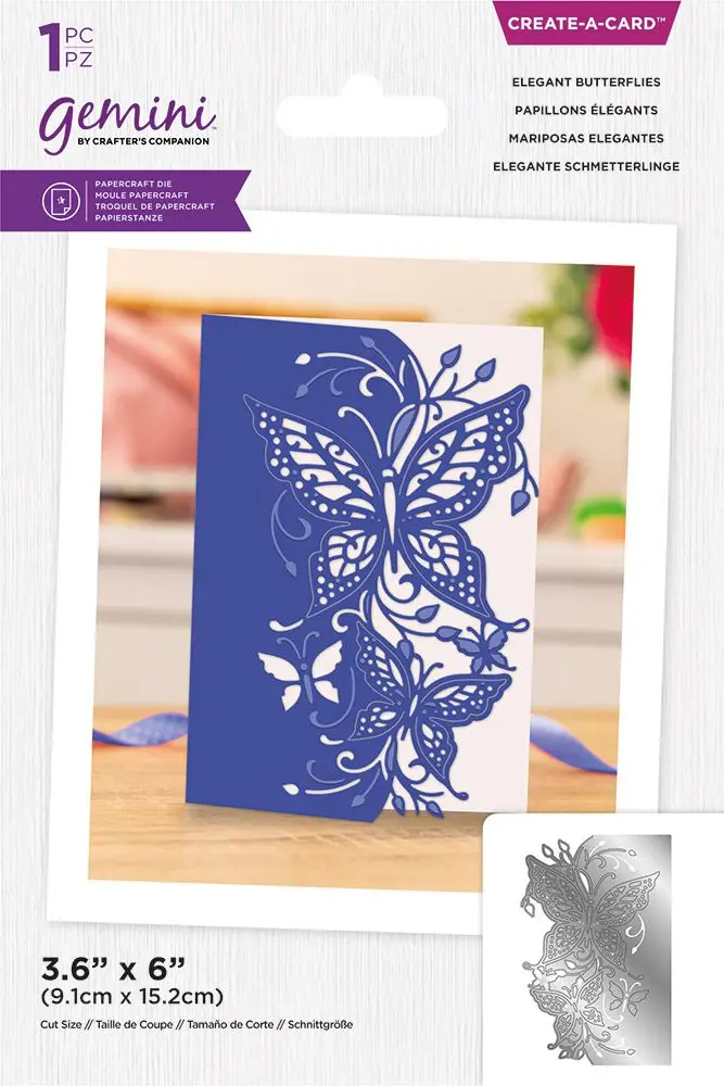 

2021 AliliArts Metal Cutting Dies Elegant Butterflies diy Scrapbooking Photo Album Decorative Embossing PaperCard Crafts Die