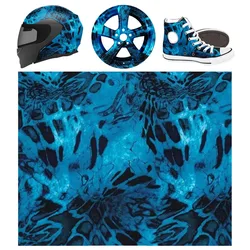 PVA Hydrographic Film Water Transfer Printing Film Hydro Trim 50x100cm