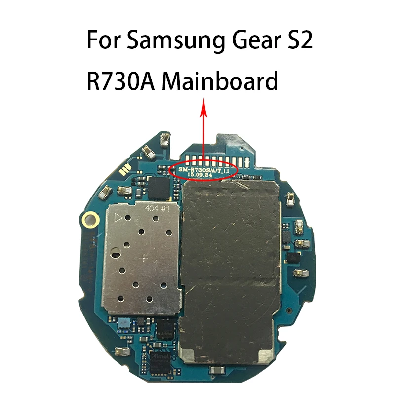 

ZUCZUG Original Mainboard For Samsung Gear S2 R730A Main Board Dock For SM-R730A