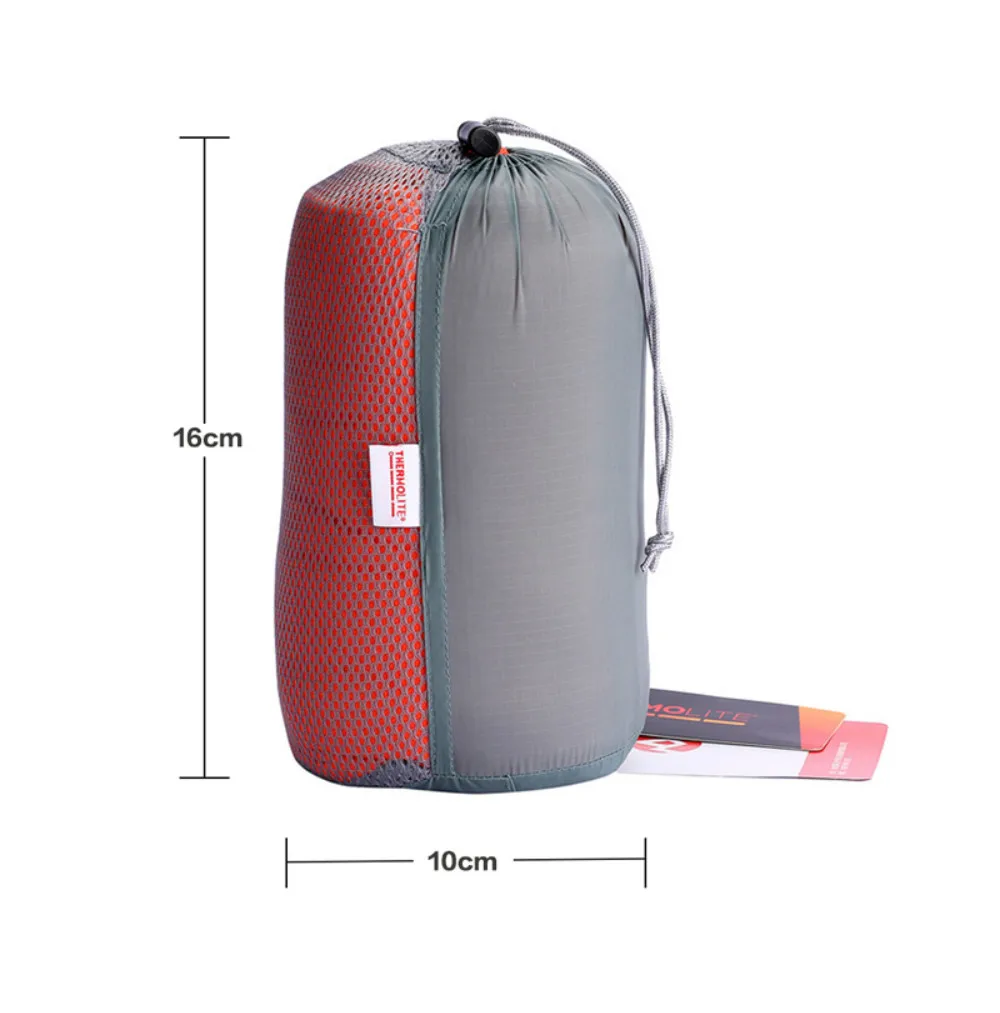 AEGISMAX Thermolite Sleeping Bag Liner Warming 5/8 Celsius Outdoor Camping Travel Portable Single Bed Sheet Lock Temperature